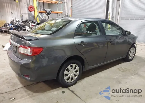 2011 Toyota Corolla Le из США, поврежденный, VIN 2T1BU4EE3BC599381